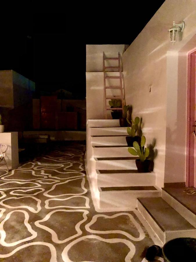 The Summer Pink House Lakhaniá Exterior foto