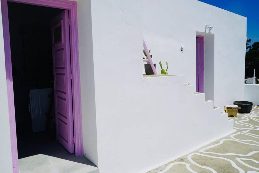 The Summer Pink House Lakhaniá Exterior foto